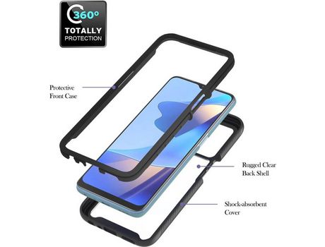 Carcasa para Oppo A16/A16s/A54s