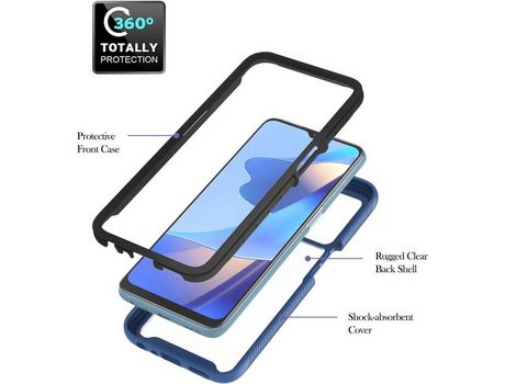 Carcasa para Oppo A16/A16s/A54s