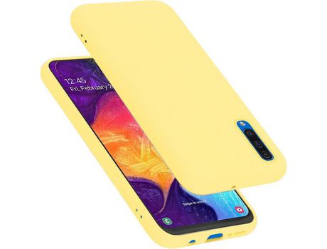 Carcasa para Samsung Galaxy A50 4G / A50s / A30s Amarillo