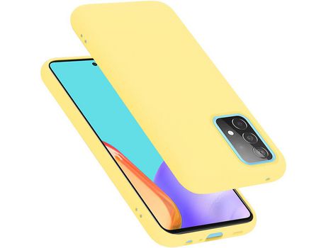 Carcasa para Samsung Galaxy A52 (4G / 5G) / A52s Amarillo