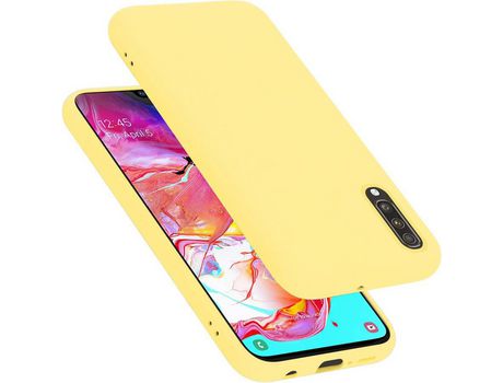 Carcasa para Samsung Galaxy A70 / A70s Amarillo