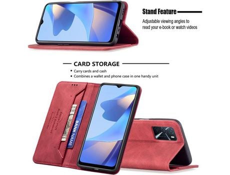 Carcasa para Oppo A16/A16S/A54S/A55 5G/A53S 5G BINFEN COLOR