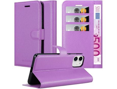 Carcasa para iPhone 12 MINI CADORABO Roxo