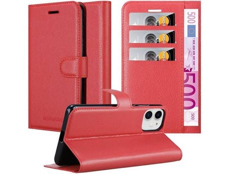 Carcasa para iPhone 12 MINI CADORABO Rojo