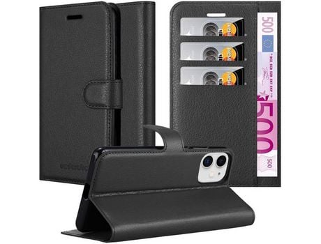 Carcasa para iPhone 12 MINI CADORABO Negro