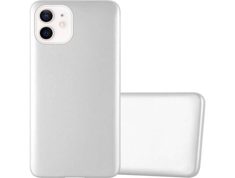Carcasa para iPhone 12 MINI CADORABO Prateado