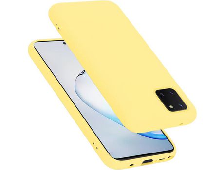 Carcasa para Samsung Galaxy A81 / NOTE 10 LITE / M60s Amarillo
