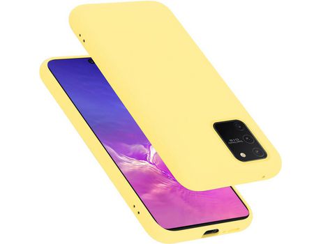 Carcasa para Samsung Galaxy A91 / S10 LITE / M80s Amarillo