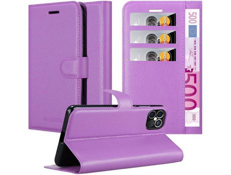 Carcasa para iPhone 12 / 12 PRO CADORABO Roxo