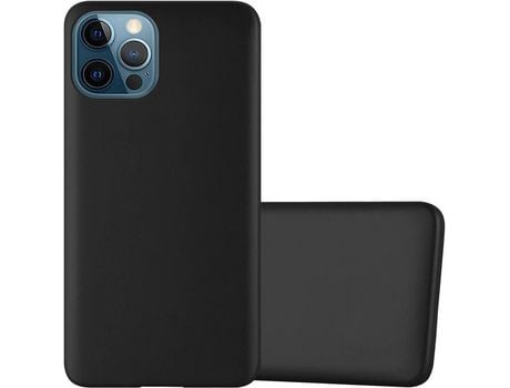 Carcasa para iPhone 12 PRO MAX CADORABO Negro