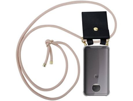 Carcasa para Motorola MOTO G5S PLUS CADORABO Rosa