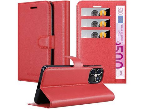 Carcasa para iPhone 12 PRO MAX CADORABO Rojo