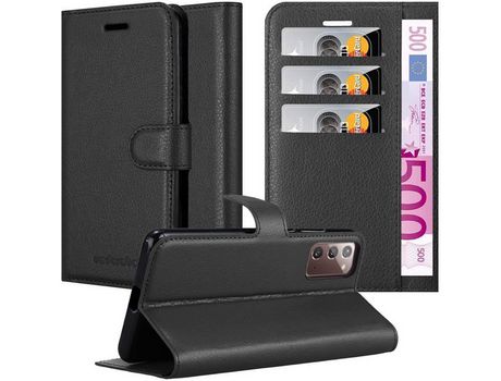 Carcasa para Samsung Galaxy NOTE 20 Negro