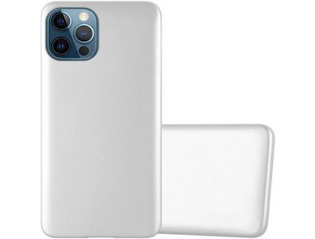 Carcasa para iPhone 12 PRO MAX CADORABO Plateado
