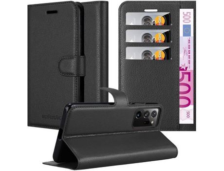 Carcasa para Samsung Galaxy NOTE 20 PLUS Negro