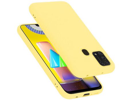 Carcasa para Samsung Galaxy M31 Amarillo