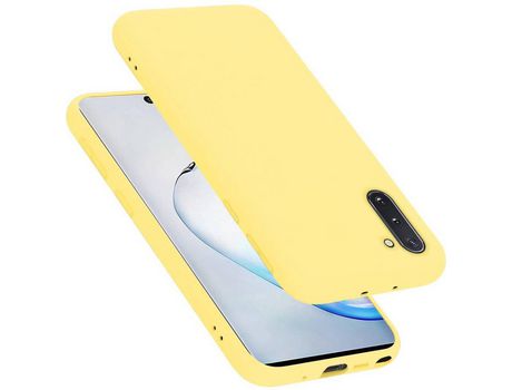 Carcasa para Samsung Galaxy NOTE 10 Amarillo