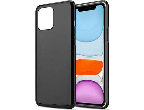 Carcasa para iPhone 12 MINI CADORABO Negro