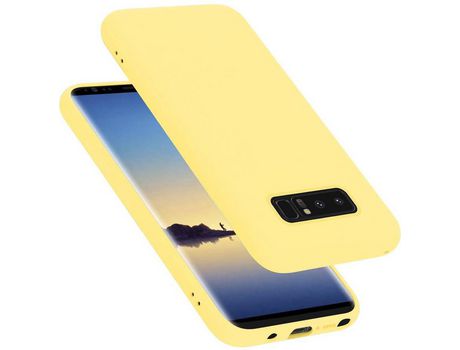 Carcasa para Samsung Galaxy NOTE 8 Amarillo