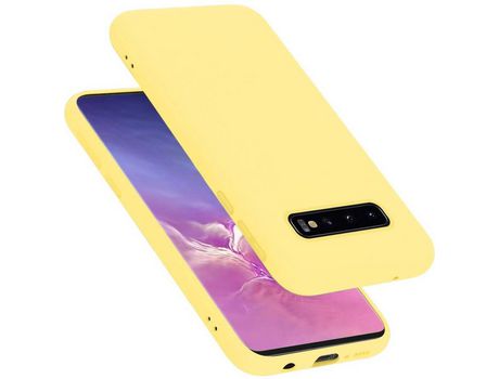 Carcasa para Samsung Galaxy S10 4G Amarillo
