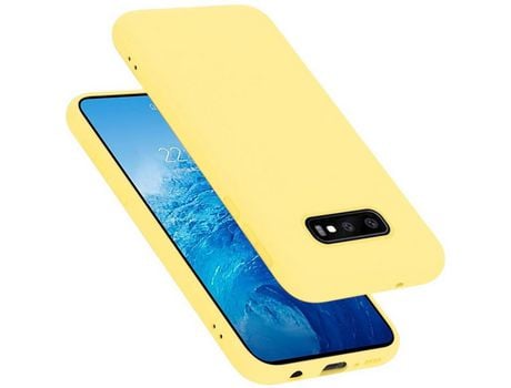 Carcasa para Samsung Galaxy S10e Amarillo