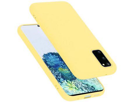 Carcasa para Samsung Galaxy S20 Amarillo