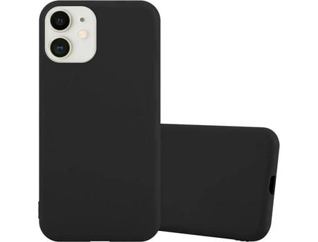 Carcasa para iPhone 12 MINI CADORABO Negro