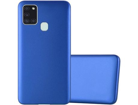 Carcasa para Samsung Galaxy A21s Azul