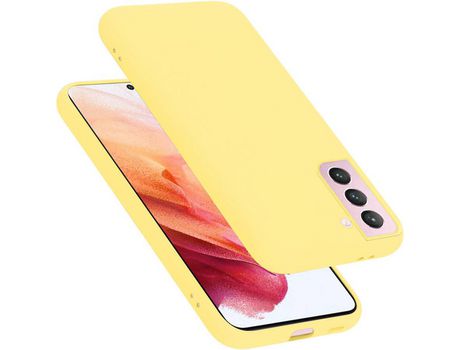 Carcasa para Samsung Galaxy S21 5G Amarillo