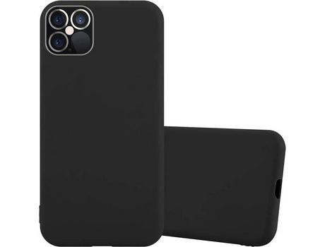 Carcasa para iPhone 12 / 12 PRO CADORABO Negro