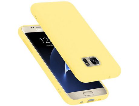 Carcasa para Samsung Galaxy S7 Amarillo