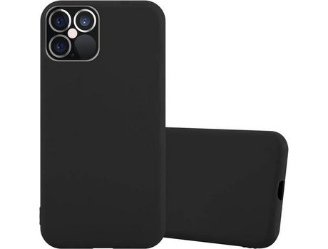 Carcasa para iPhone 12 PRO MAX CADORABO Negro