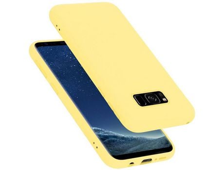 Carcasa para Samsung Galaxy S8 Amarillo