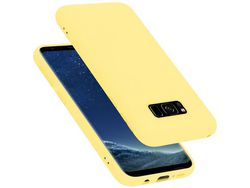 Carcasa para Samsung Galaxy S8 Amarillo