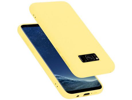 Carcasa para Samsung Galaxy S8 PLUS Amarillo
