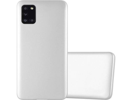 Carcasa para Samsung Galaxy A31 Plateado