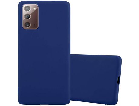 Carcasa para Samsung Galaxy NOTE 20 Azul
