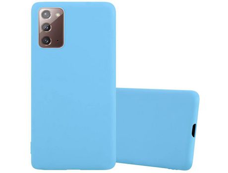 Carcasa para Samsung Galaxy NOTE 20 Azul