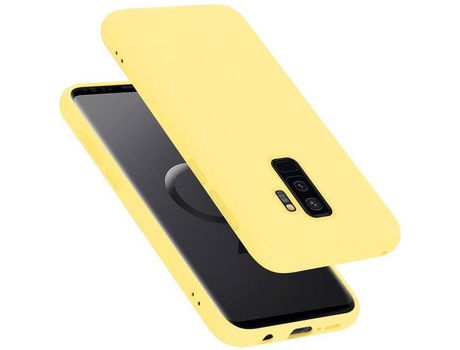 Carcasa para Samsung Galaxy S9 PLUS Amarillo
