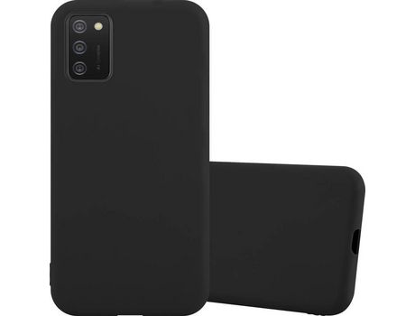 Carcasa para Samsung Galaxy A02s Negro