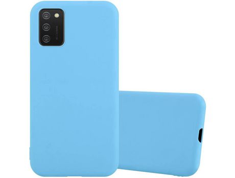 Carcasa para Samsung Galaxy A02s Azul