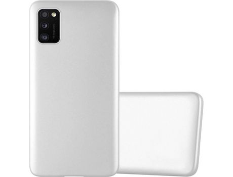 Carcasa para Samsung Galaxy A41 Plateado