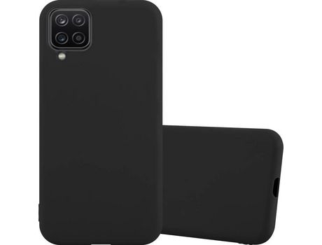 Carcasa para Samsung Galaxy A12 / M12 Negro