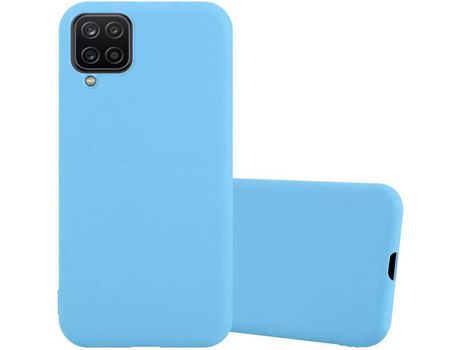 Carcasa para Samsung Galaxy A12 / M12 Azul