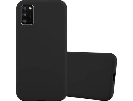 Carcasa para Samsung Galaxy A41 Negro