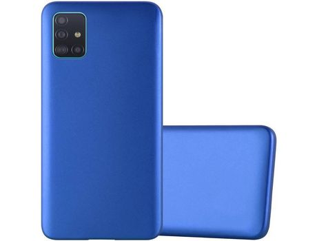 Carcasa para Samsung Galaxy A51 5G Azul