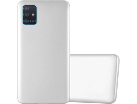 Carcasa para Samsung Galaxy A51 5G Prateado