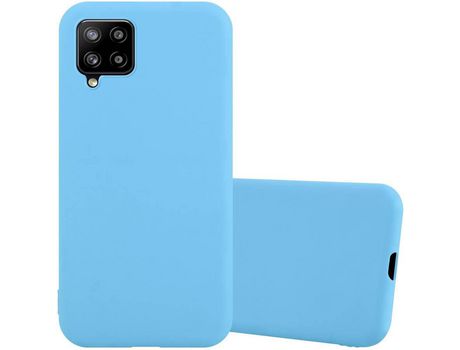 Carcasa para Samsung Galaxy A42 4G Azul