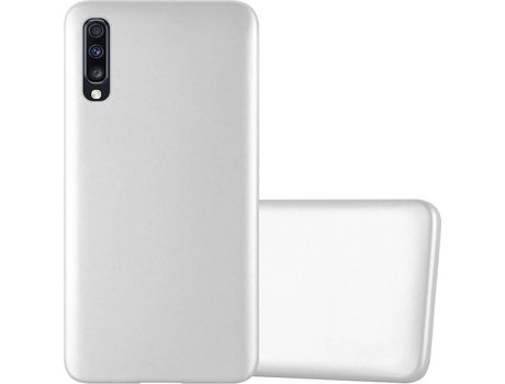 Carcasa para Samsung Galaxy A70 / A70s Plateado