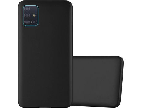Carcasa para Samsung Galaxy A71 5G Negro